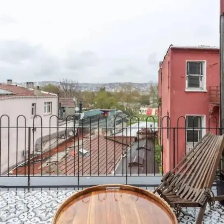 Balat Luxury House With Sea View Lägenhet Istanbul
