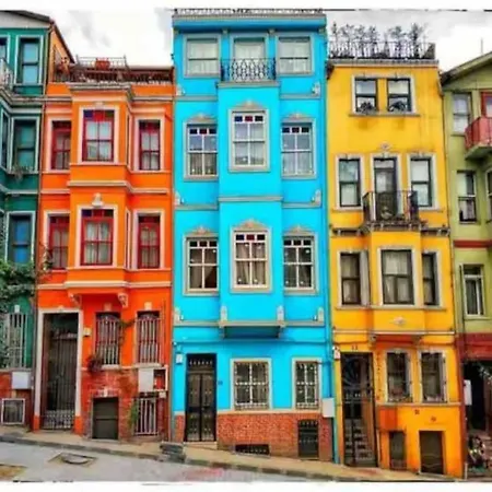 Balat Luxury House With Sea View * Istanbul