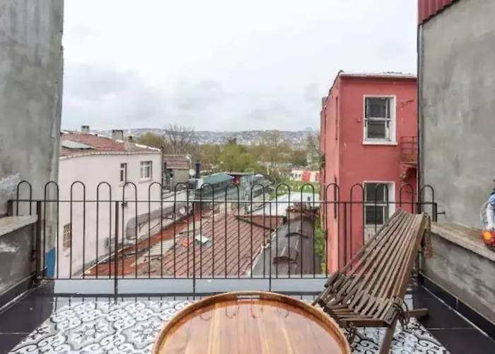 Balat Luxury House With Sea View Appartement Istambul