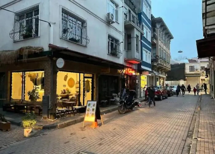 Balat Luxury House With Sea View *