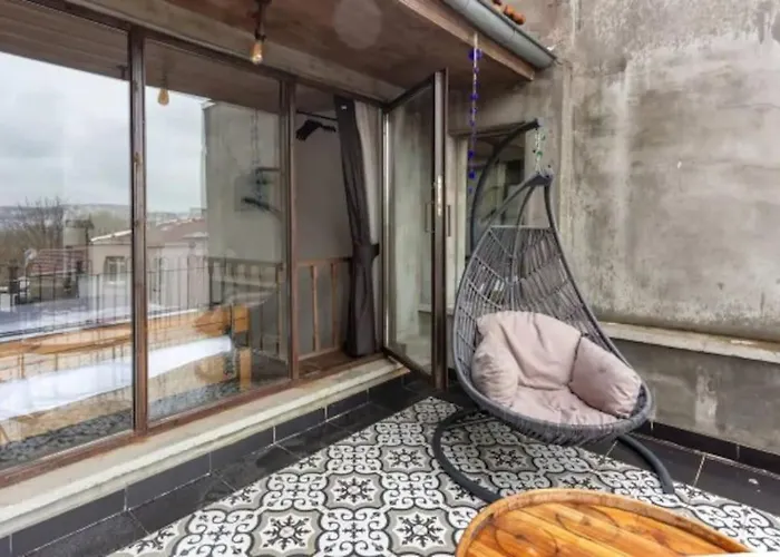 Balat Luxury House With Sea View *