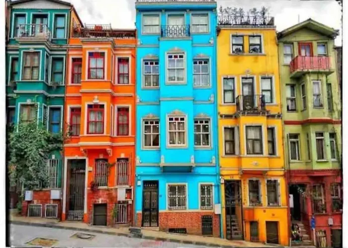 Balat Luxury House With Sea View * Istambul