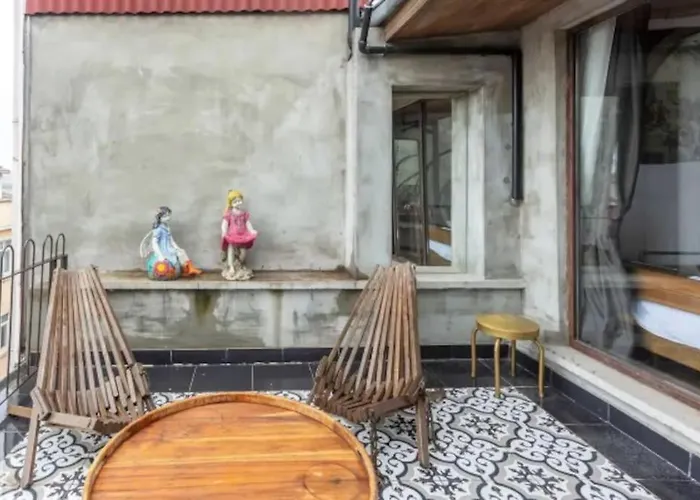 Balat Luxury House With Sea View *