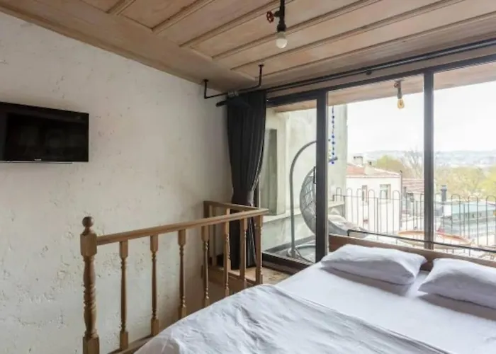 Balat Luxury House With Sea View Appartement Istambul