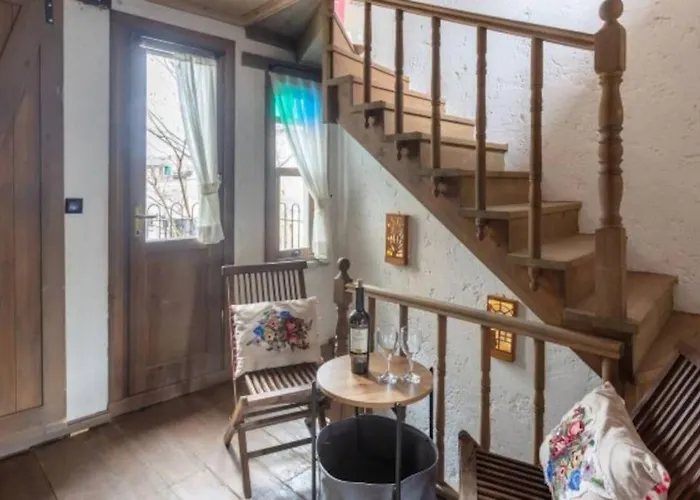 Balat Luxury House With Sea View Apartmán *