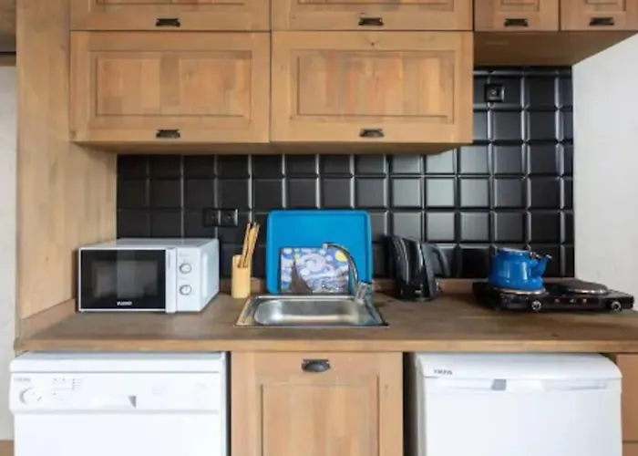 Apartmán Balat Luxury House With Sea View *