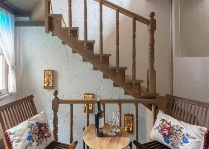 Balat Luxury House With Sea View Apartmán *