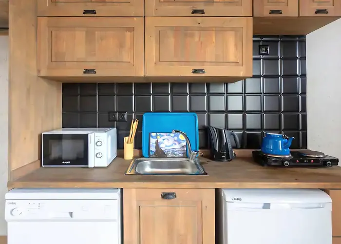 Balat Luxury House With Sea View